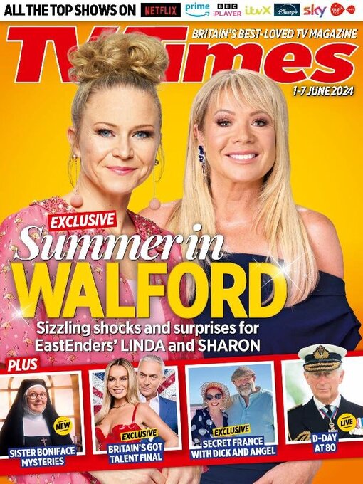 Title details for TV Times by Future Publishing Ltd - Available